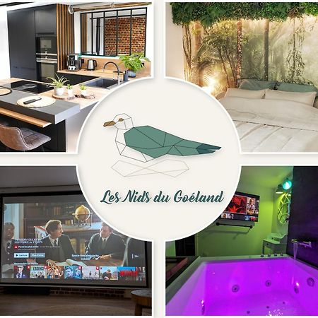 Gite Oasis Ault - Cine, Balneo & Confort A La Mer Exteriör bild