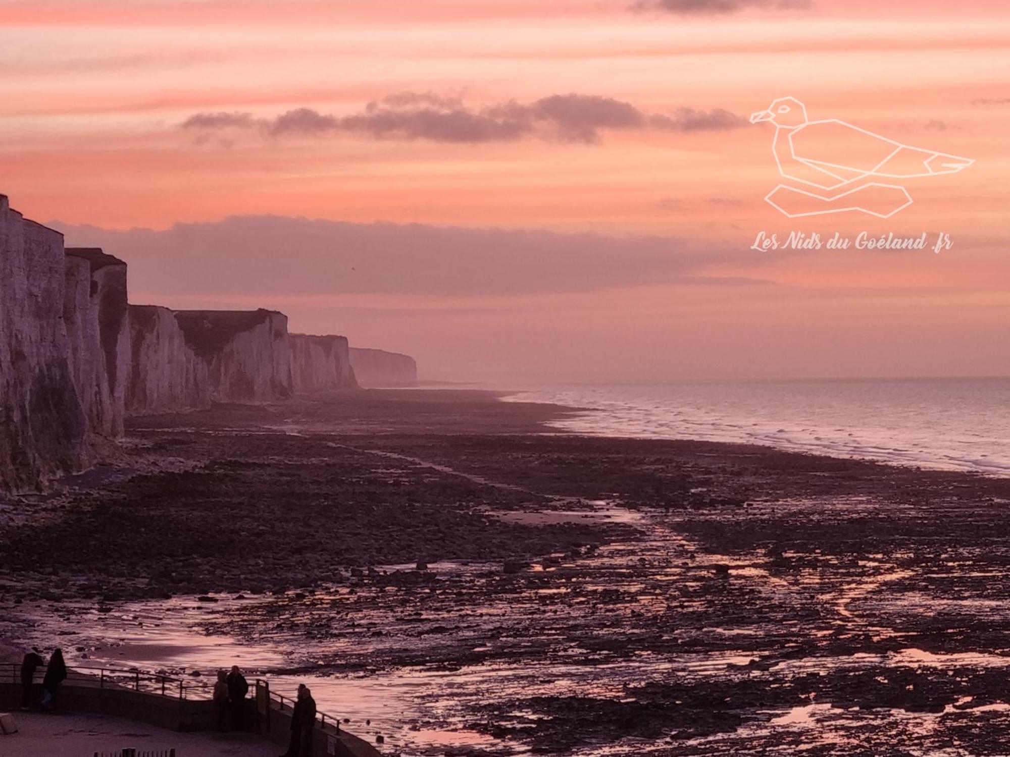 Gite Oasis Ault - Cine, Balneo & Confort A La Mer Exteriör bild